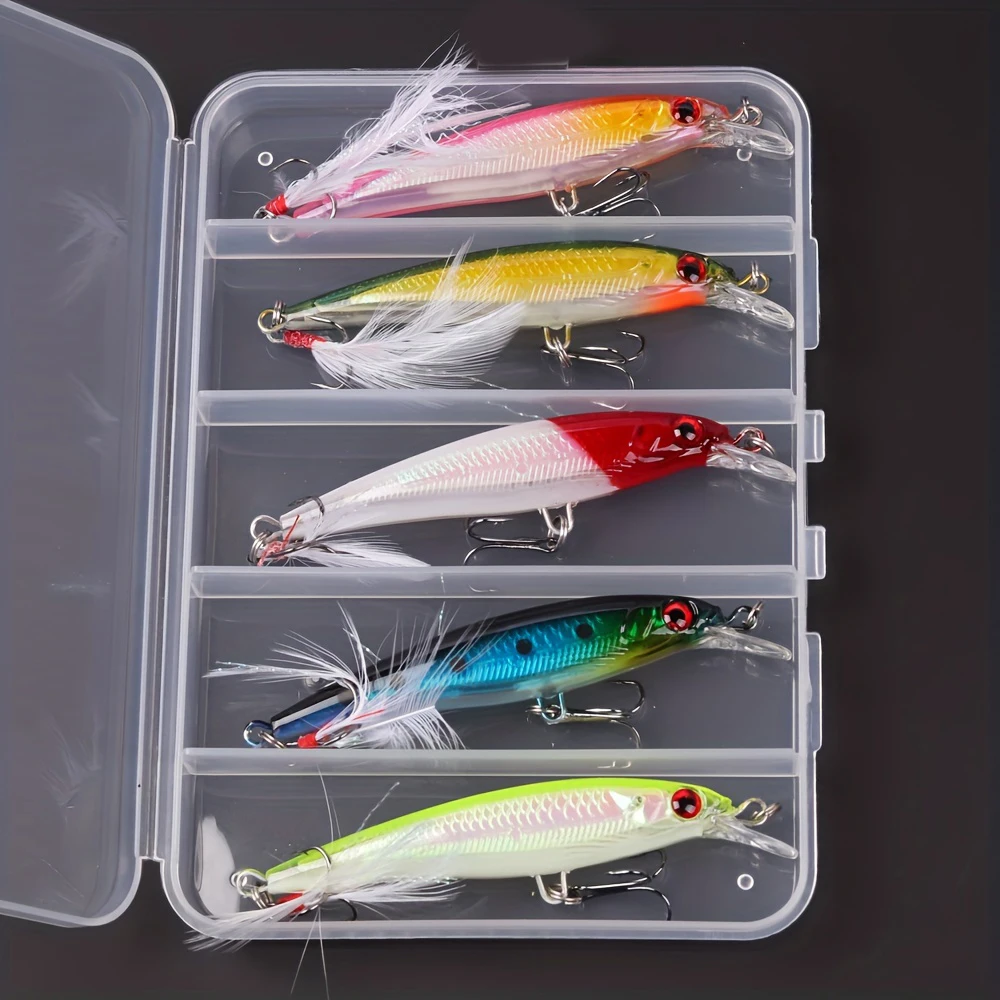 Fishing Hook - Laser 3D Ogen Bionische Minnow Vissen