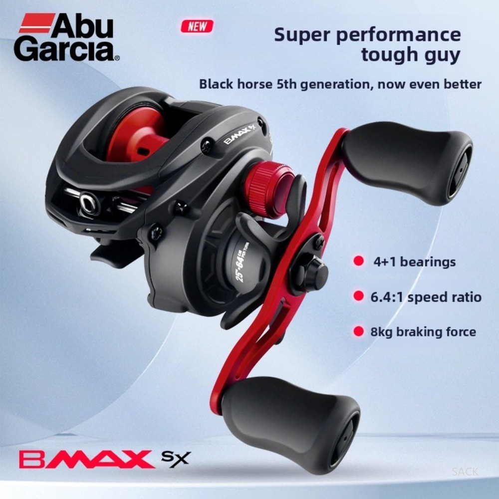 Abu Garcia Reel Max - Abu Garcia BMAX SX Baitcasting vismolen,