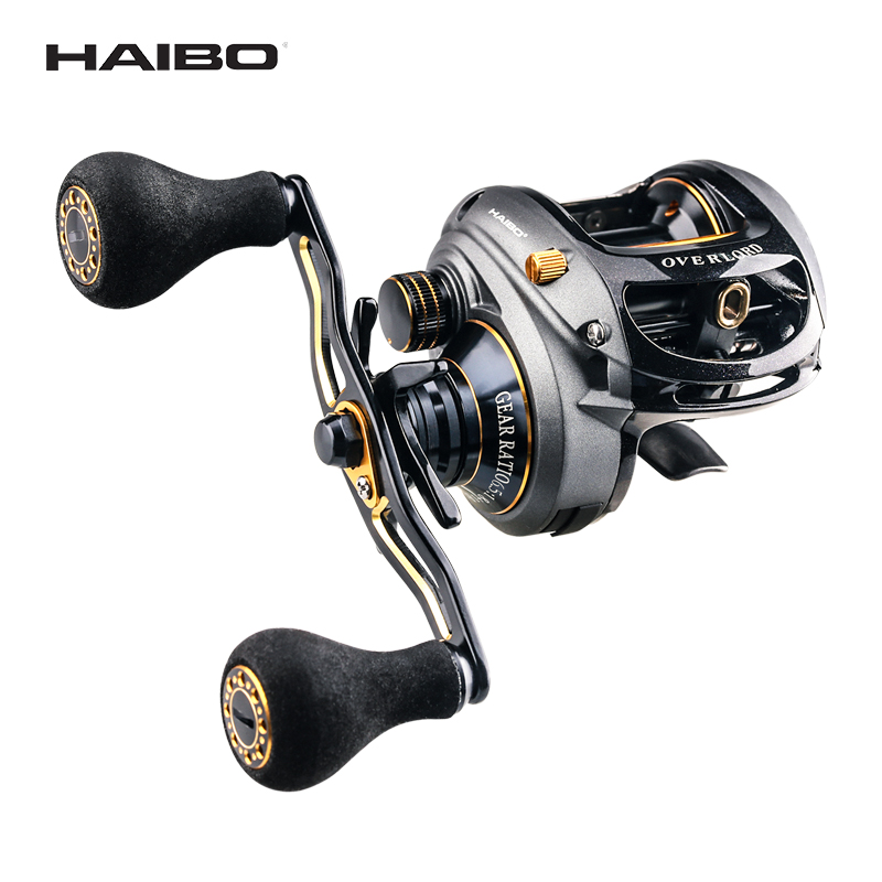 Abu Garcia Reel Max - Haibo 2020 OVERLOAD Baitcasting Visserij-reel 8B