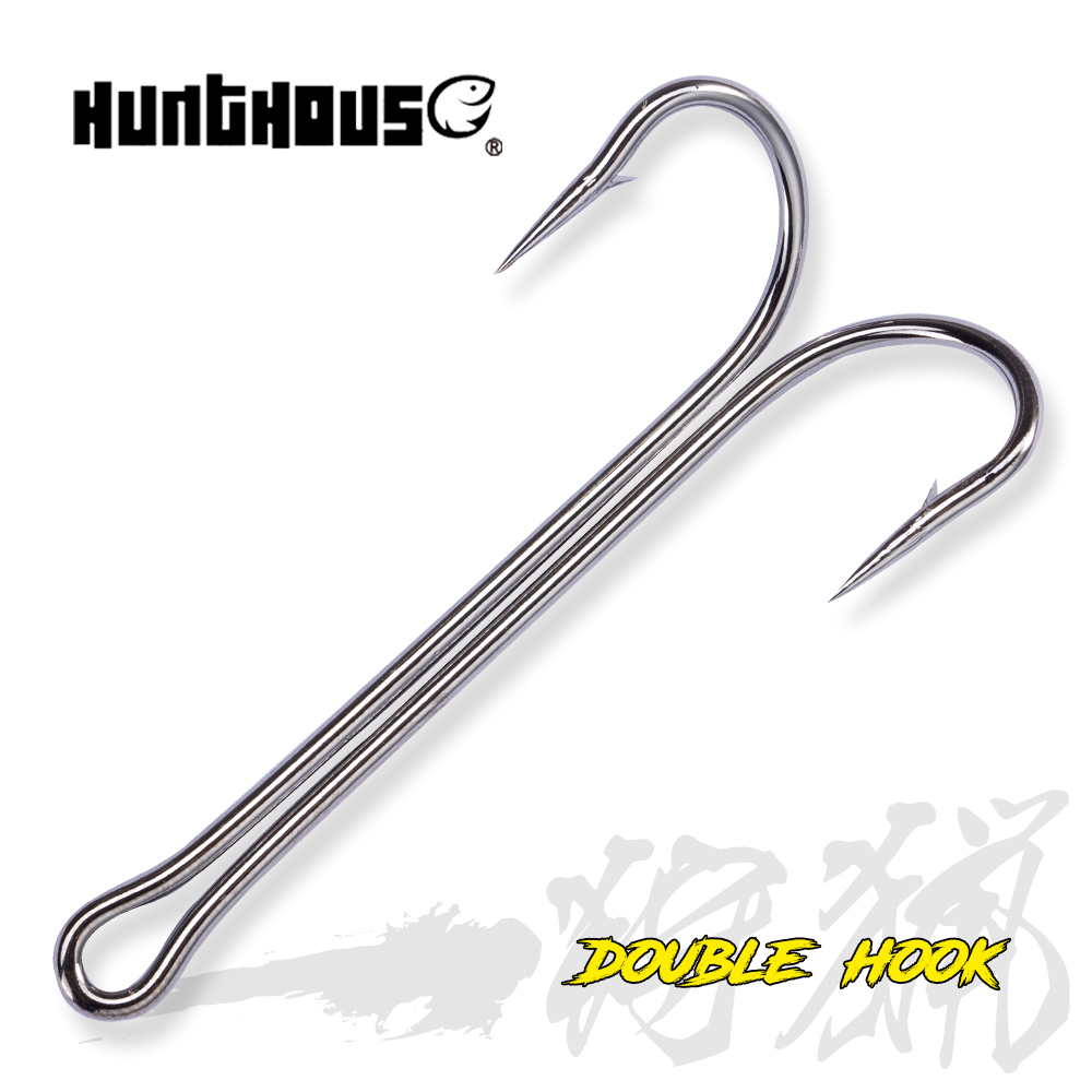 Hunthouse Vishaken 1/0 2/0 3/0 - Fishing Hook Barbless recensie en prijs