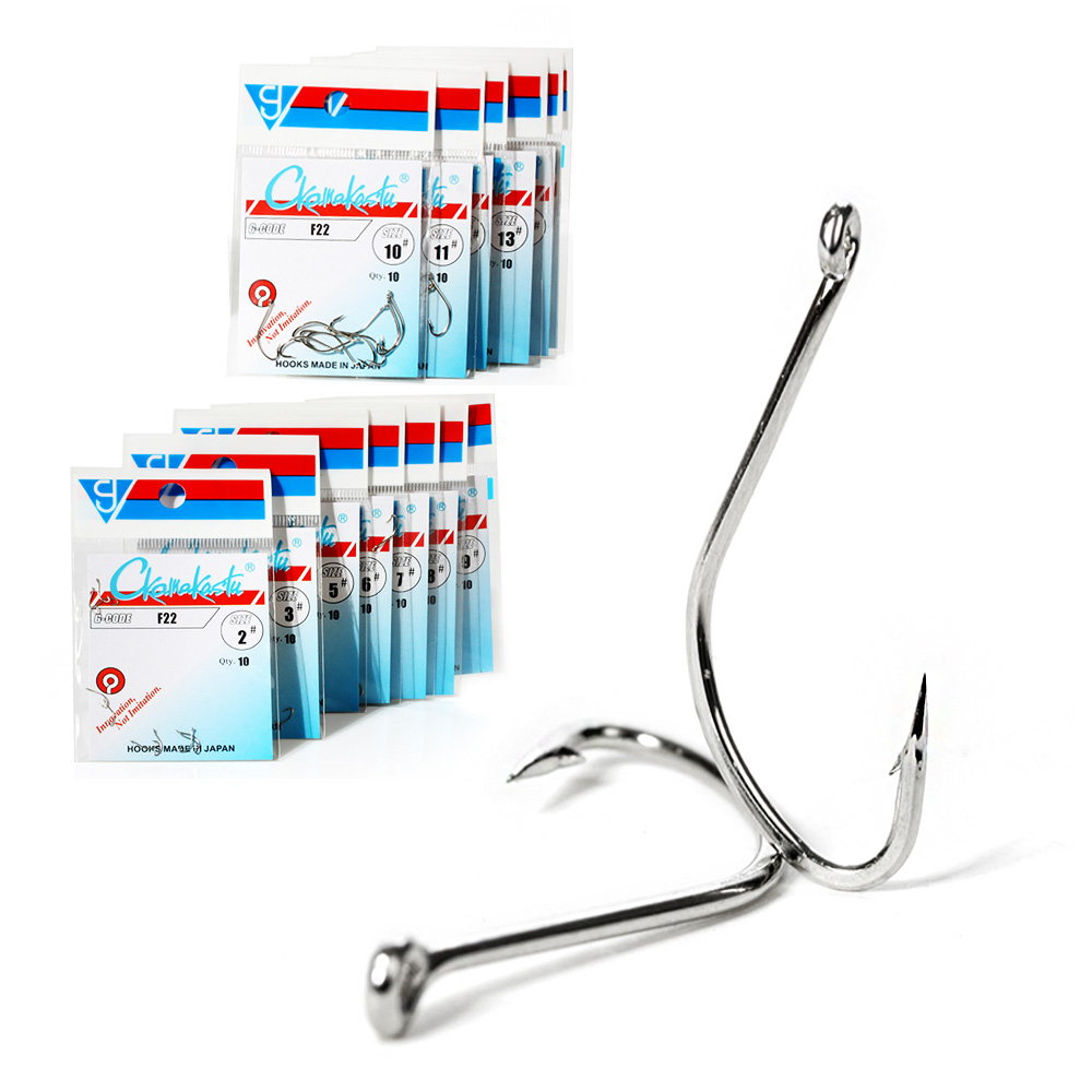 Ckamakastu F22 Wit Zoutwater A - Fishing Hook Barbless recensie en prijs