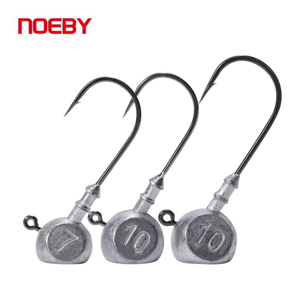 Noeby Jig Head 7G 10G 1/0 2/0  - Fishing Hook Offset recensie en prijs