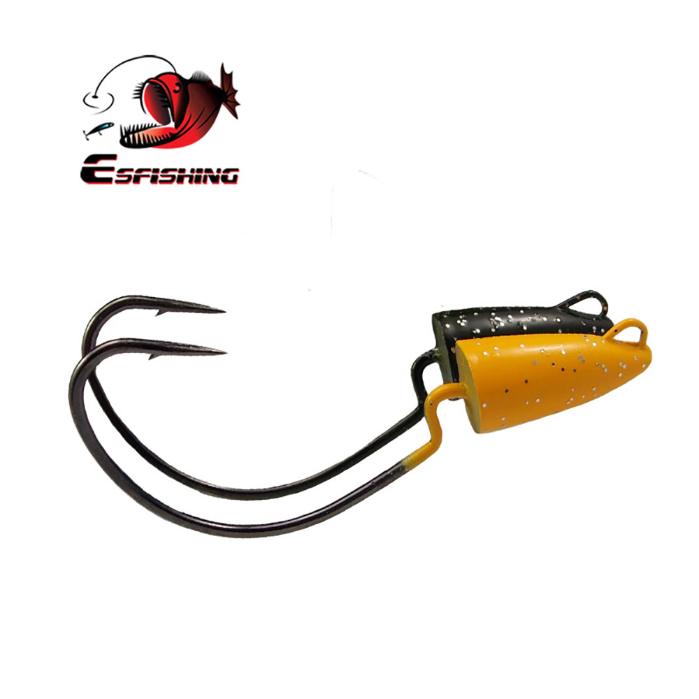 Esfishing Offset Haak Hoge Ste - Fishing Hook Offset recensie en prijs