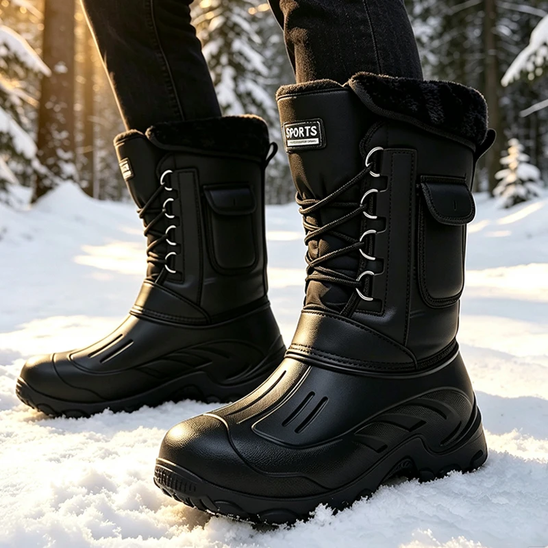 Mannen Winter Snowboots Outdoo - Fishing Hook recensie en prijs