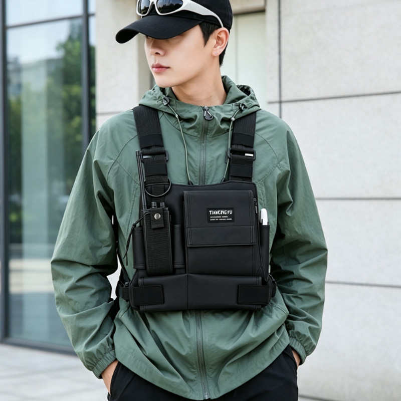 2026 Nieuwe unisex borsttas, f - Fishing Hook recensie en prijs