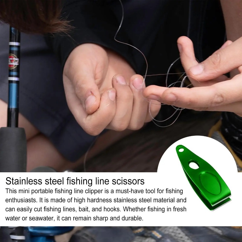 1 stuk draagbare vislijnknippe - Fishing Hook Remover recensie en prijs