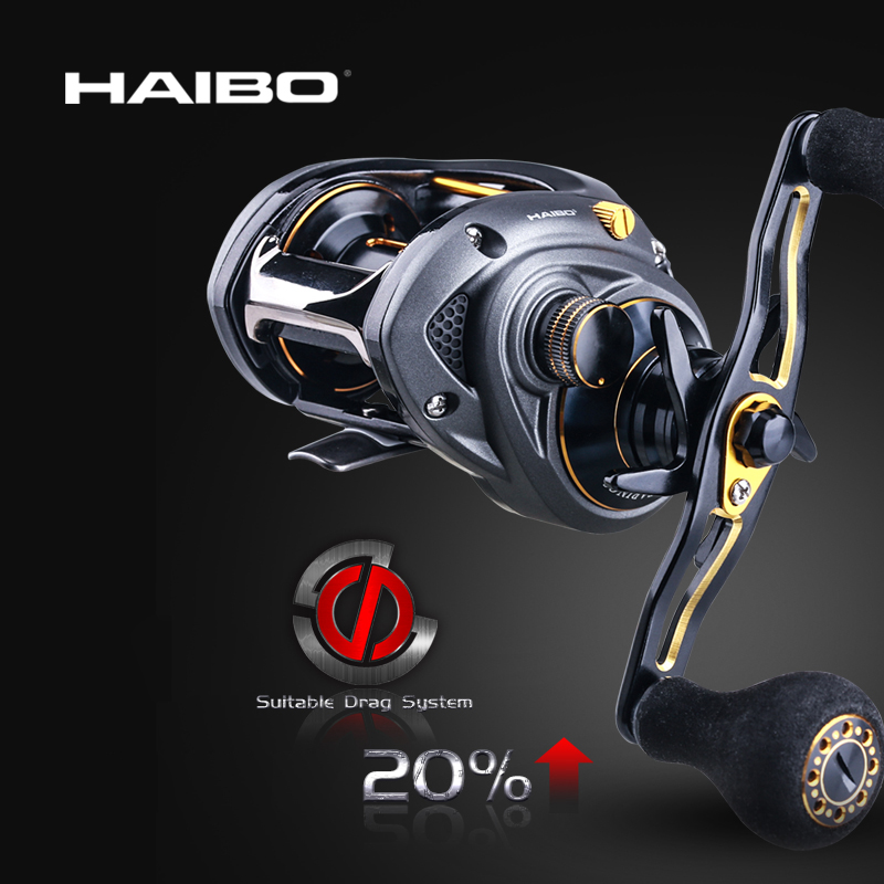 Haibo 2020 OVERLOAD Baitcastin - Abu Garcia Reel Max recensie en prijs