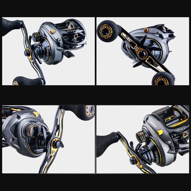 Haibo 2020 OVERLOAD Baitcastin - Abu Garcia Reel Max recensie en prijs