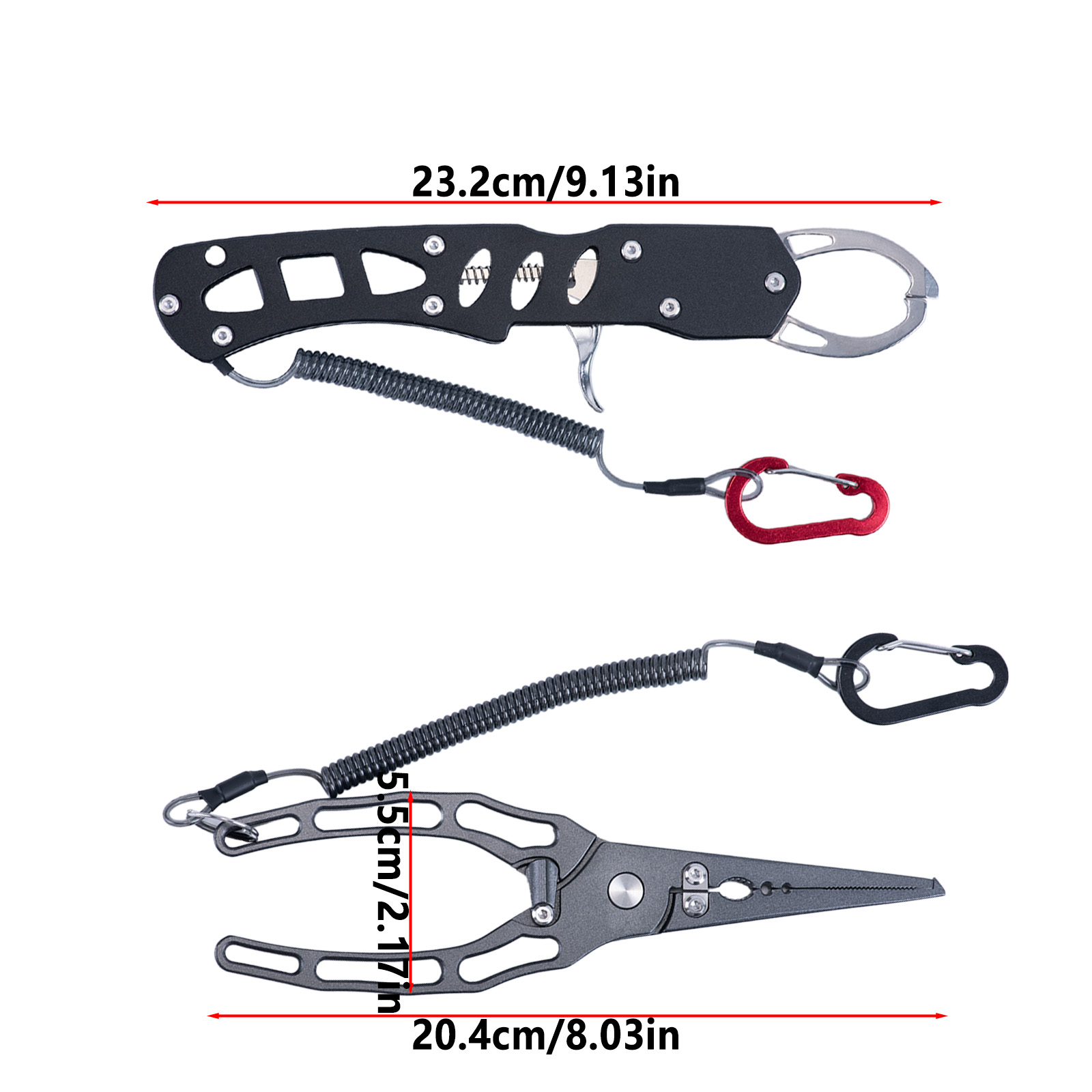 Visserijtang en visgreepset, r - Fishing Hook Remover recensie en prijs